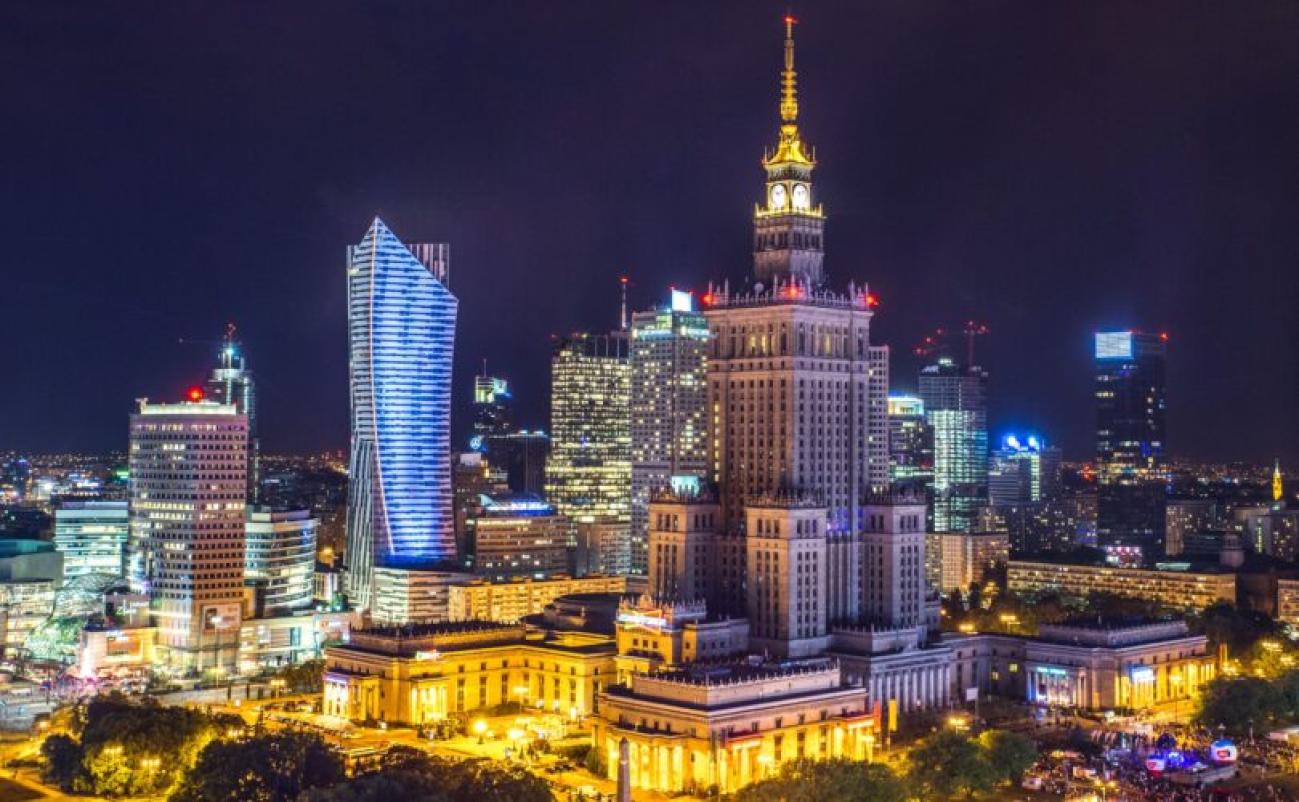 Lengyelország, Varsó látképe